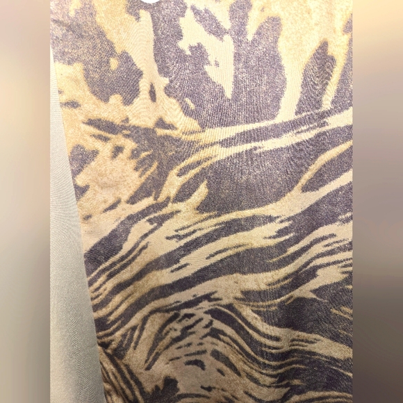 Adidas x Zoe Saldana Women's XL Aeroready Athletic Tee - Picture 4 of 11